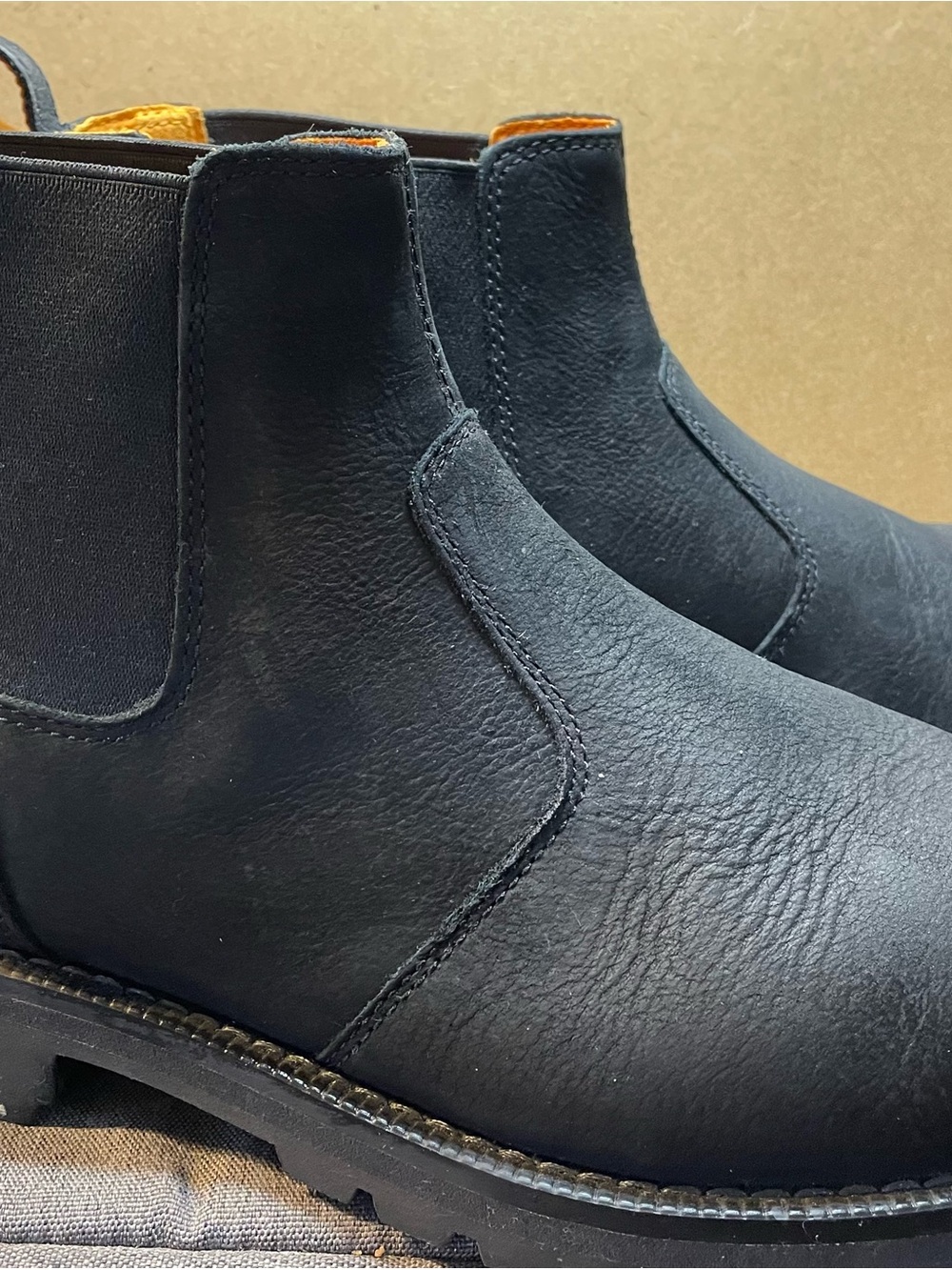 Timberland Men's Black Chukka Chelsea Boots
